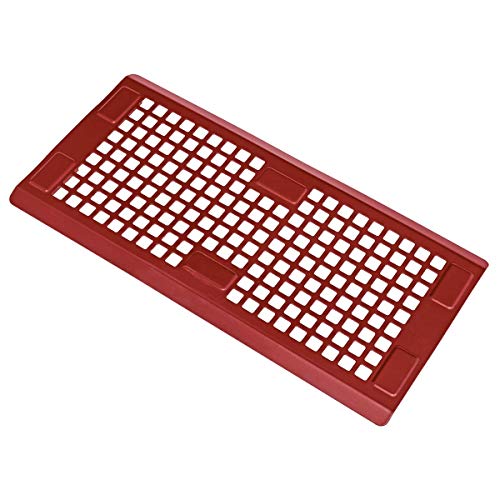 Tableau perforé magnétique rouge Sealey APPB pour aménager votre garage ou atelier