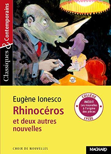 Télécharger Rhinocéros et deux autres nouvelles Francais PDF