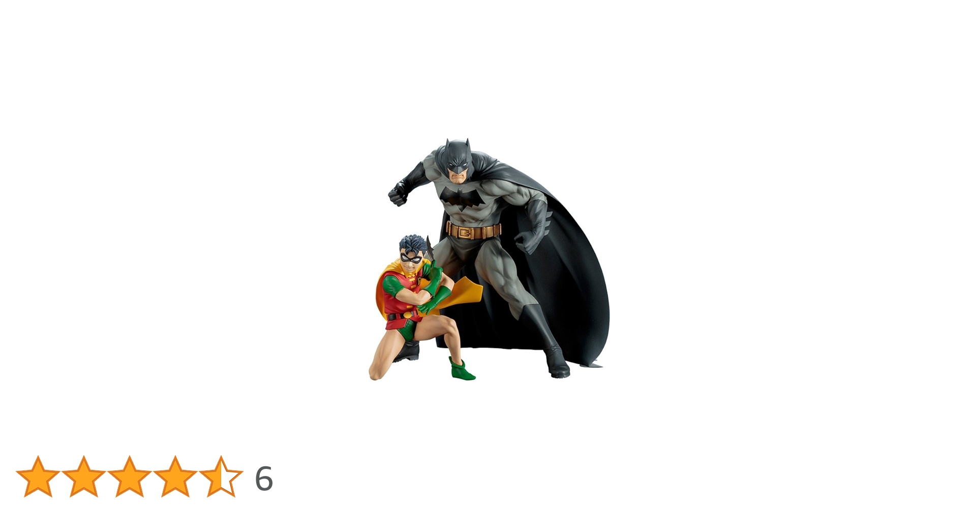 ARTFX+ DC UNIVERSE バットマン &amp; ロビン 2パック PVC製 塗装済み 完成品フィギュア 2zzhgl6 DC COMICS BATMAN & ROBIN TWO-PACK ARTFX+ STATUE｜BATMAN