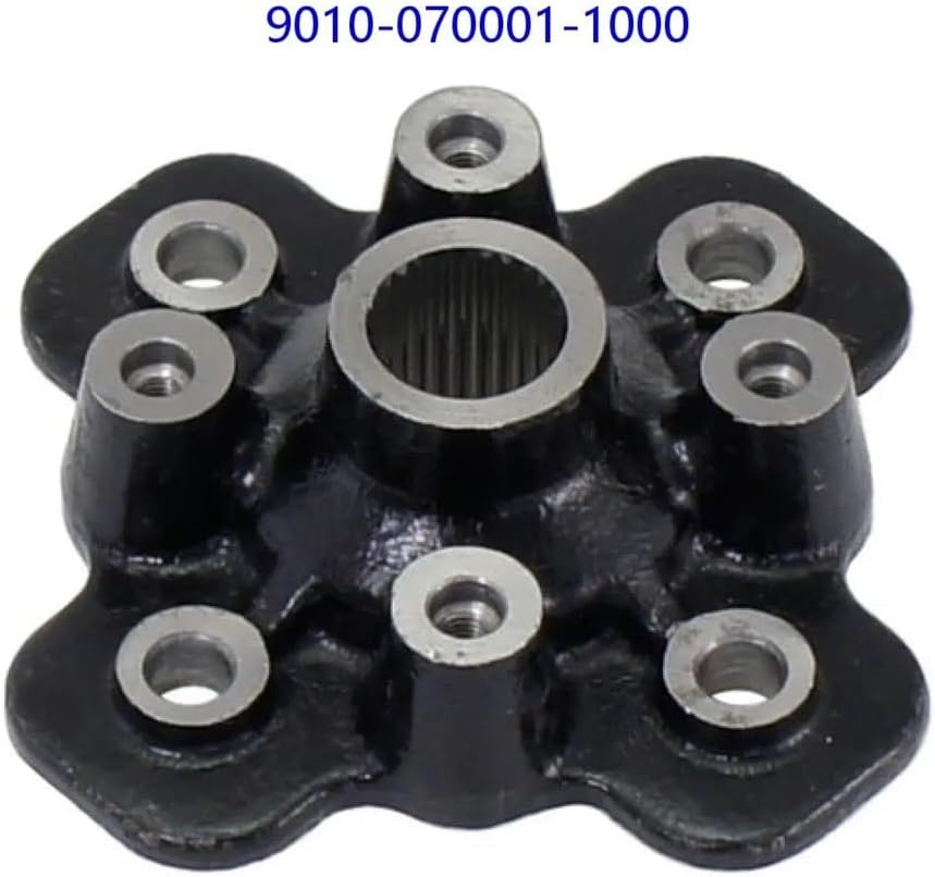 Front Hub 9010-070001-1000 For CFMoto ATV SSV UTV Accessories CForce UForce ZForce 520 550 520S 520L 550EX CF500UTR Motorcycle replacement parts