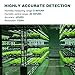 Humidity Controller, Briidea Pre-Wired Humidistat Humidifier Dehumidifier with LCD Display High Accuracy Humidity Sensor, Ideal for Greenhouse Mushroom Grow Tent
