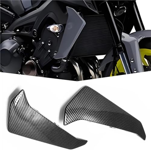 Ailettes de carénage en ABS pour YAMAHA FZ09 2017-2019