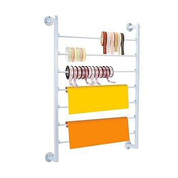 Amazon.com: ikare Ribbon Storage Organizer,Wall Mounted