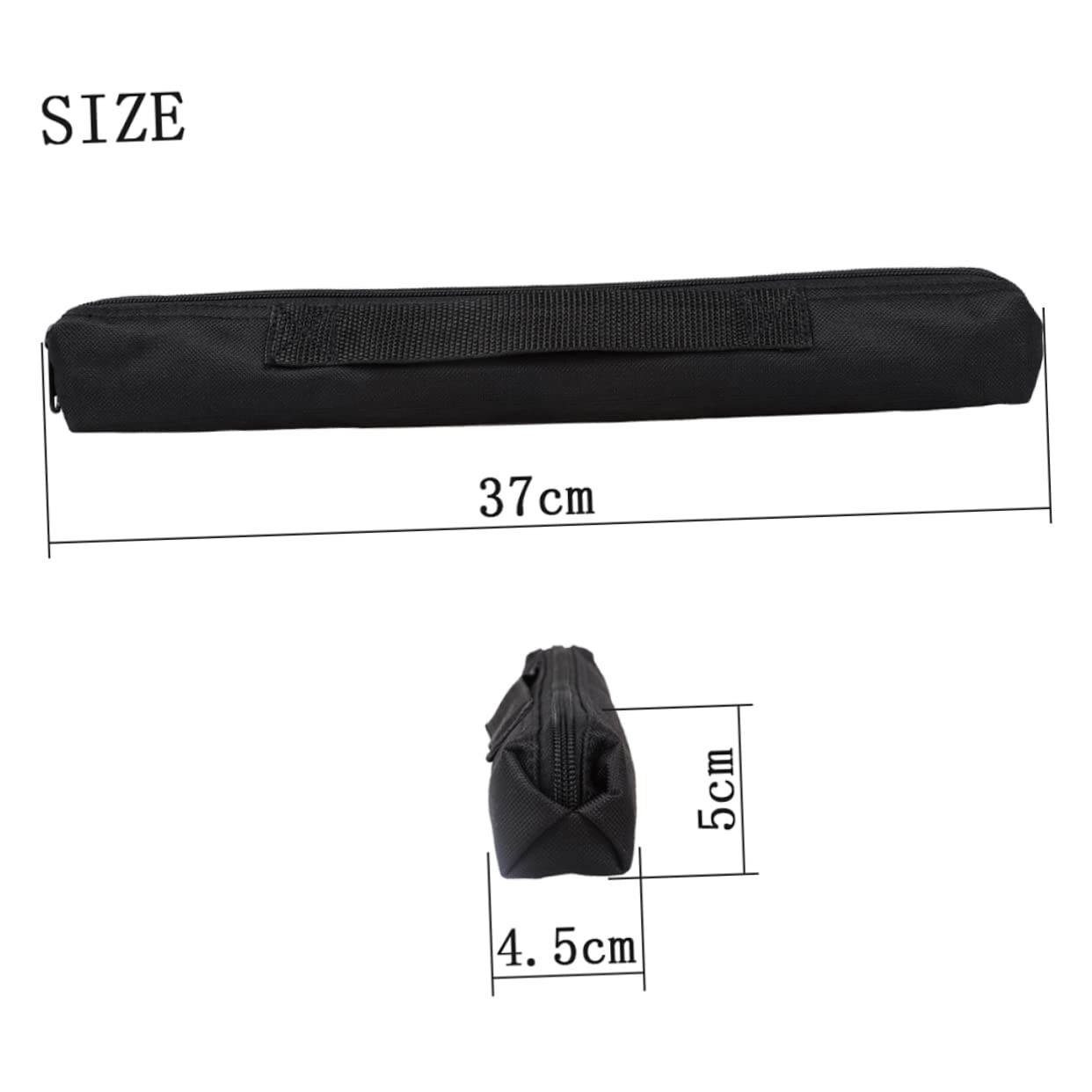 GOOHOCHY Case for Recorder Flute Storage Bag Pouches Flute Case for Boys and Girls Cover