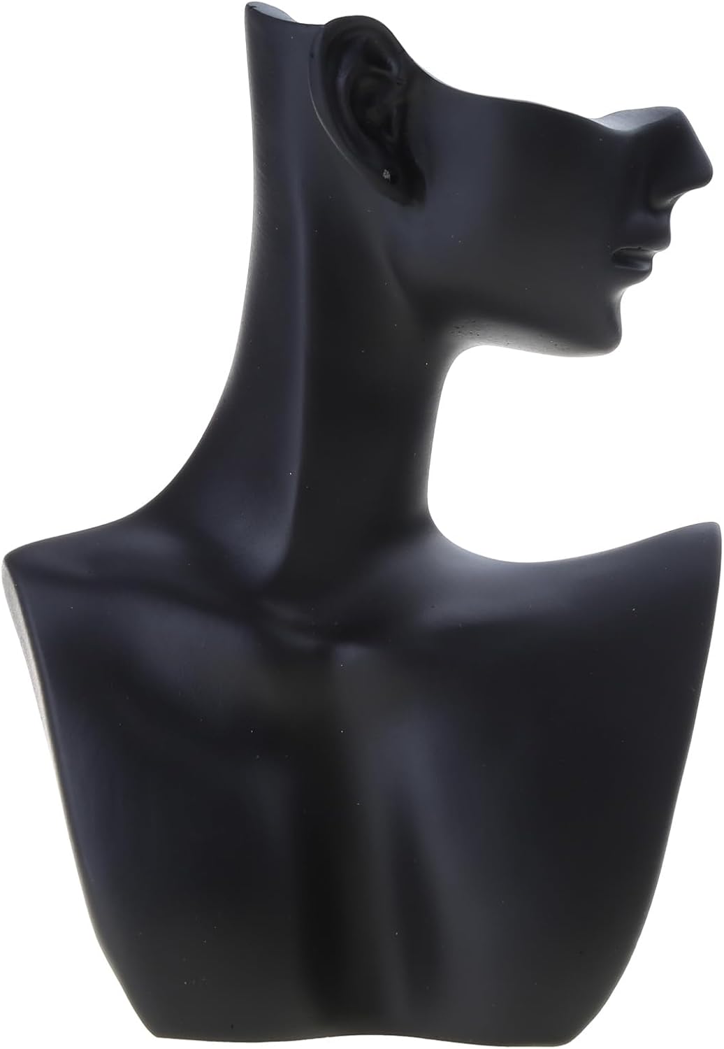 Elegant Jewelry Presentation Stand Mannequin Shaped Earrings And Rings Display Rack Accessory Presentation Stand