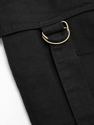 CIDER Solid Cargo Mini Skirt3