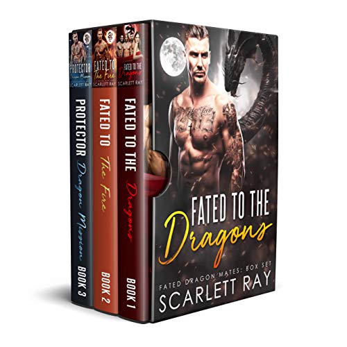 Fated To The Dragons: Fated Dragon Mates: BOX SET Fated To The Dragons: Fated Dragon Mates: BOX SET