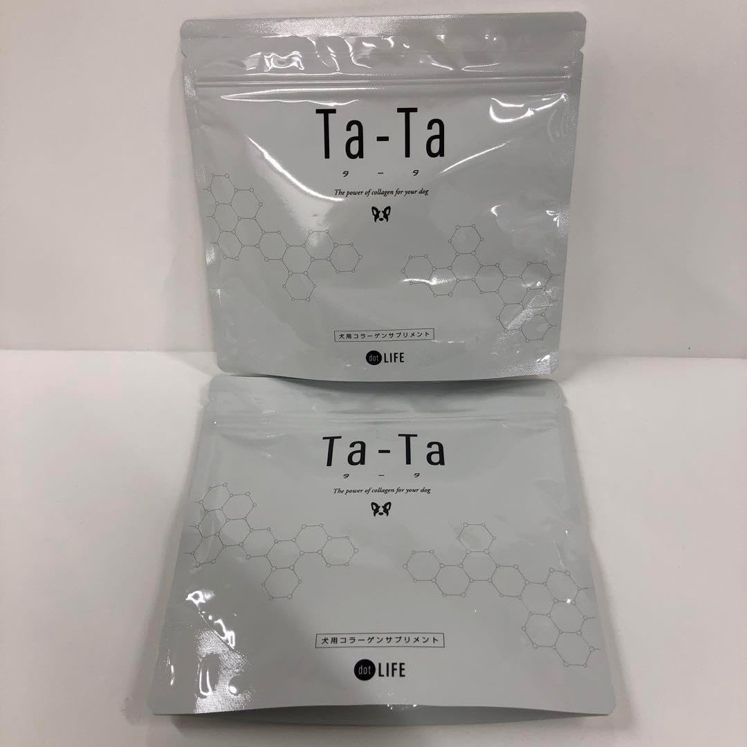 犬用コラーゲン「Ta-Ta(タータ)」84g×2袋セット 【公式通販】