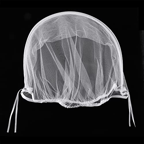 Universal Stroller Mosquito Net Pram Net Pushchair Insect Net Portable Dust-Proof Mosquito Net Stroller Protection Net Cover for Buggy Carrycot Jogger White - Image 4
