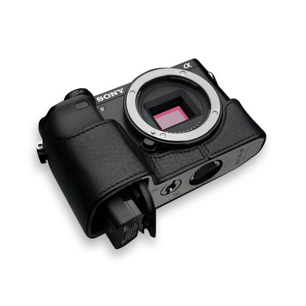 Amazon | GARIZ SONY α6000用 本革カメラケース XS-CHA6000BK ブラック