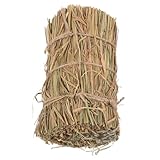 Ornement de jardin : fabriqué en paille, matériau durable et pratique, le décor est très approprié pour l'aménagement de mariage, la décoration de chambre et plus , etc., petite botte de foin