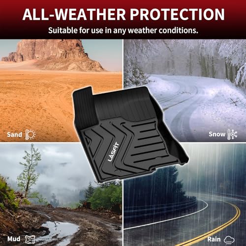 Image of LASFIT Floor Mats Fit for 2015-2021 Lexus NX200t NX300 NX300h, Black