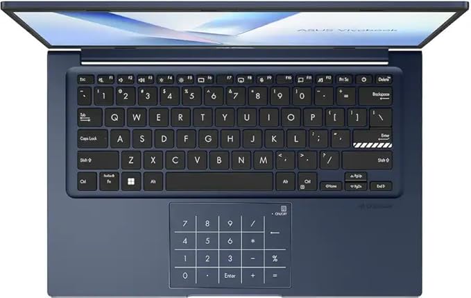 ASUS Vivobook 14" FHD IPS, Intel Core 5 120U, 16GB RAM, 512GB SSD, Win 11 miniatura 9