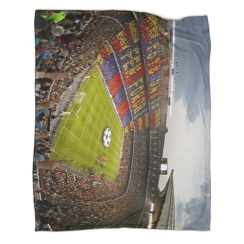 VGDKAOBM Camp NOU Barcelona Manta Polar