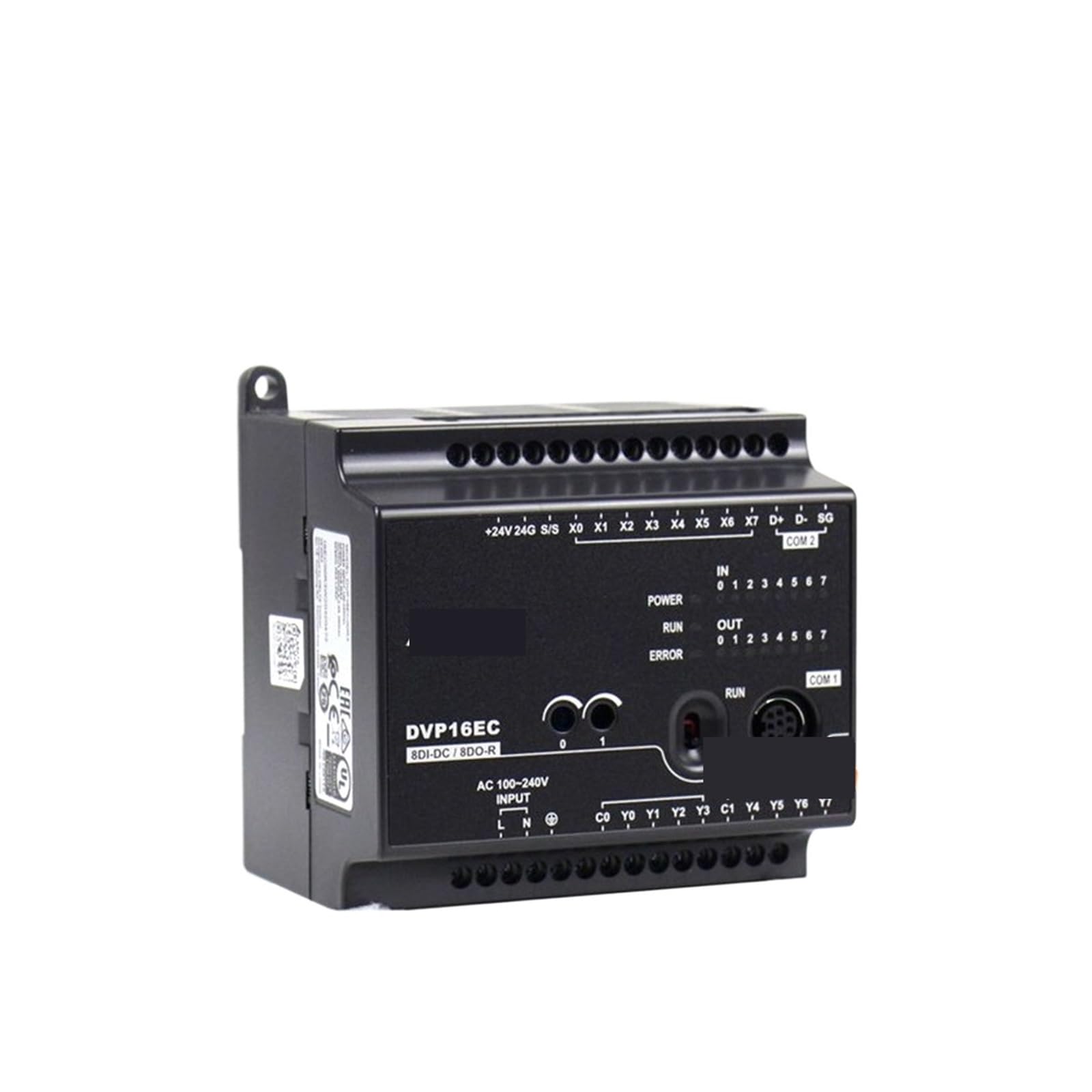 PWANUIGTE 1pcs DVP16EC00R3 DVP16EC00T3 PLC Programmable Controller