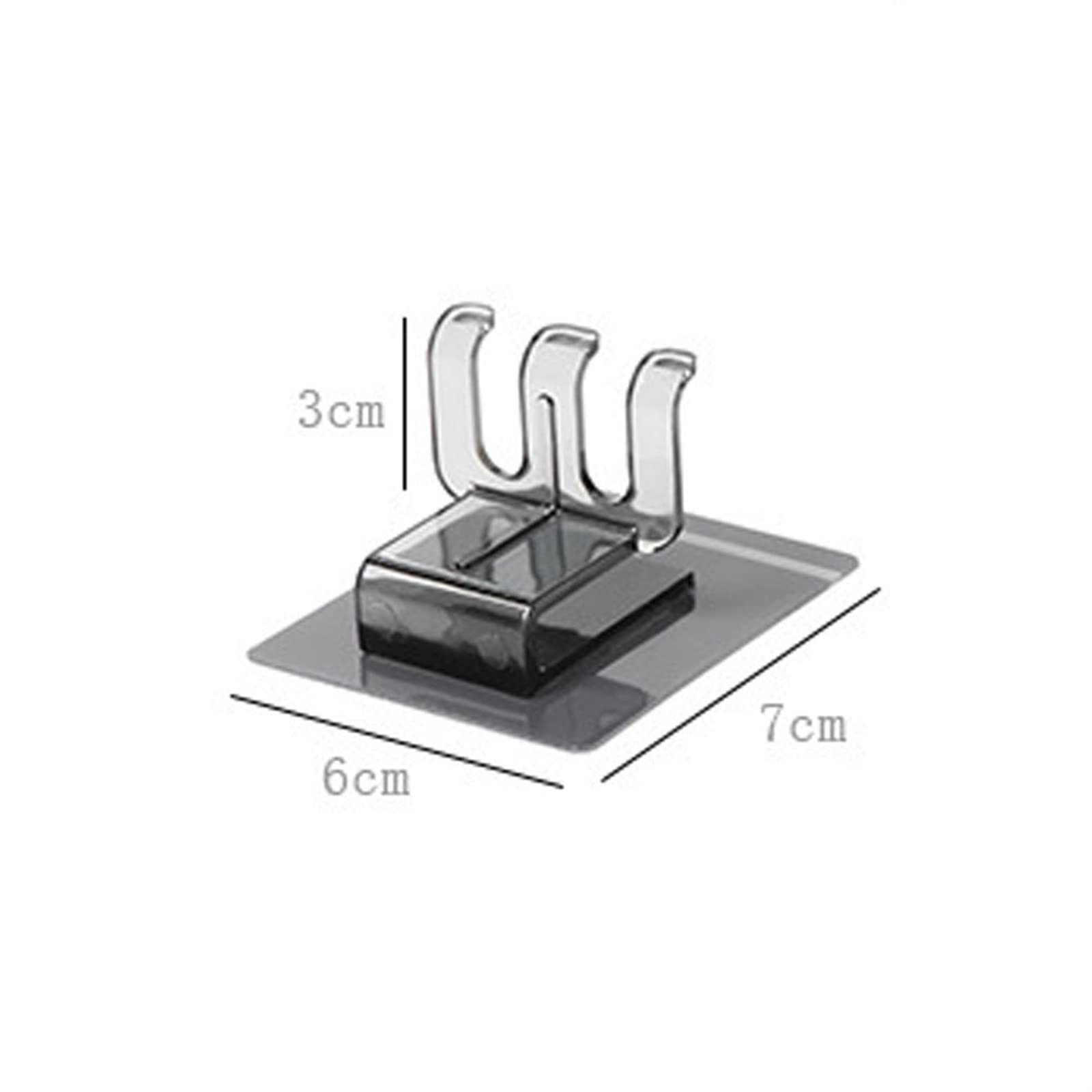 Soportes for cepillos de dientes Almacenamiento de pasta de dientes Estante de pared Soporte for cepillos de dientes Colgador de taza de enjuague bucal Soporte de almacenamiento negro sin perforacione