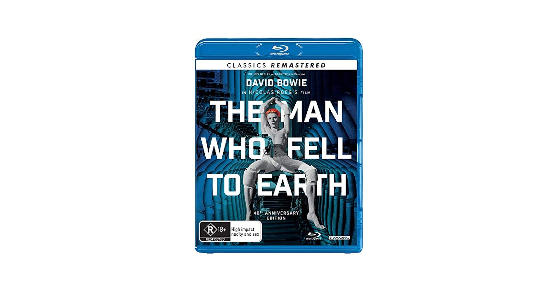 Amazon.com: The Man Who Fell To Earth [Blu-ray] : David