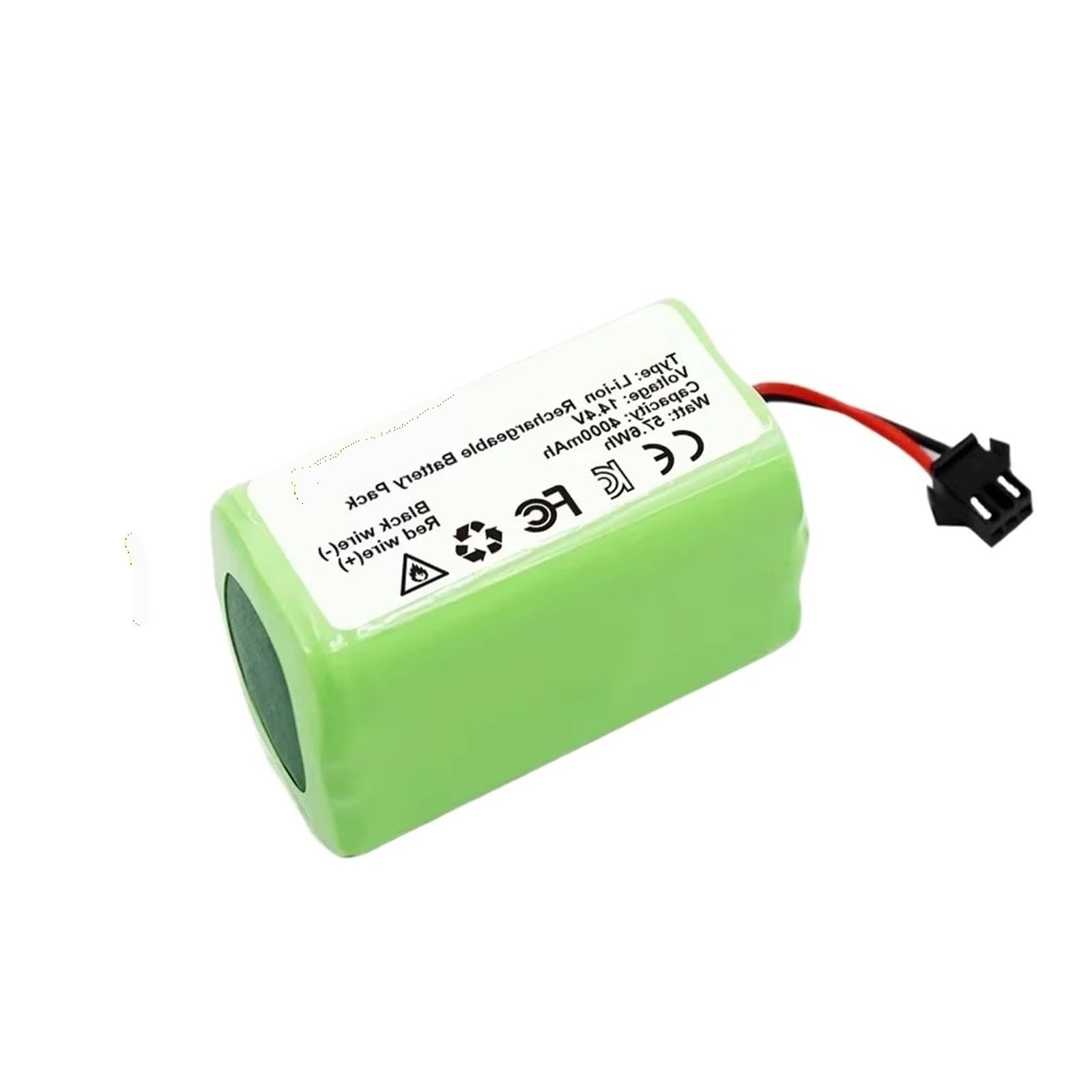 Batería de litio recambio para Conga 1090 990 14.4V acumulador 3500mAh Li-ion