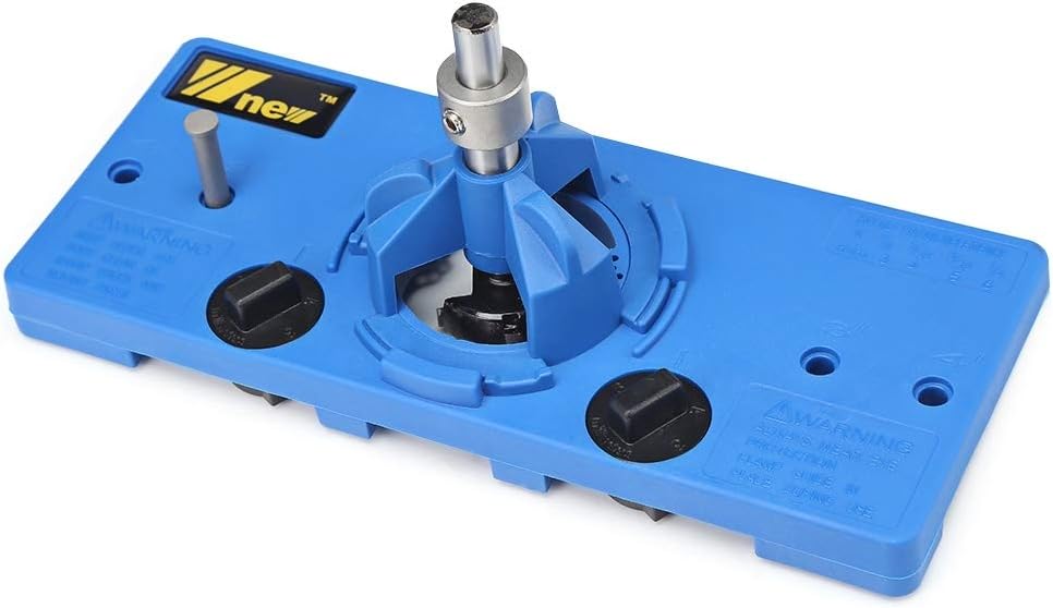 AXINTONG 35mm Cup Style Hinge Jig Boring Hole Drill Opener Door