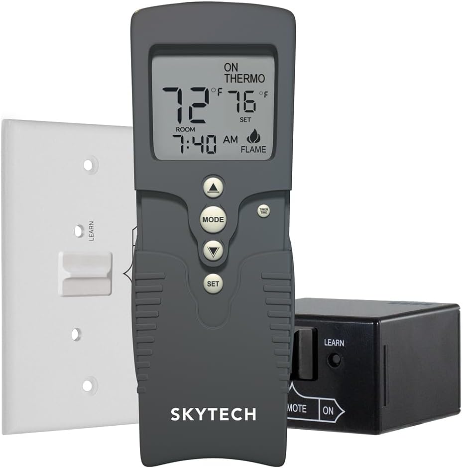 OnFireGuy SkyTech 3002P Programmable Thermostat Fireplace