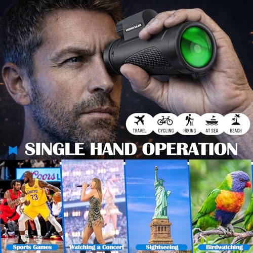Save 50% on Asacam 80x100 Monocular Telescope with Code - Image 3