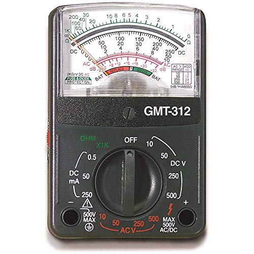Image of GB Gardner Bender GMT-312 12 Range Pocket Multimeter