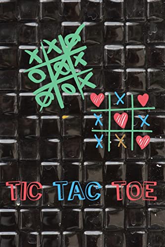 Tic Tac Toe: Activity Book Play 600 Games for Traveling Camping Road-Trip Family Vacation (Brain Teaser)