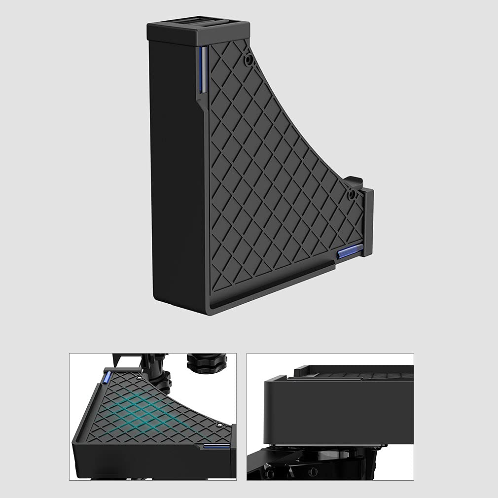 Soporte antivibración para lavadora, base ajustable de 19 a 30 pulgadas para secadora y refrigerador, soporte de suelo resistente con 12 patas para electrodomésticos y macetas