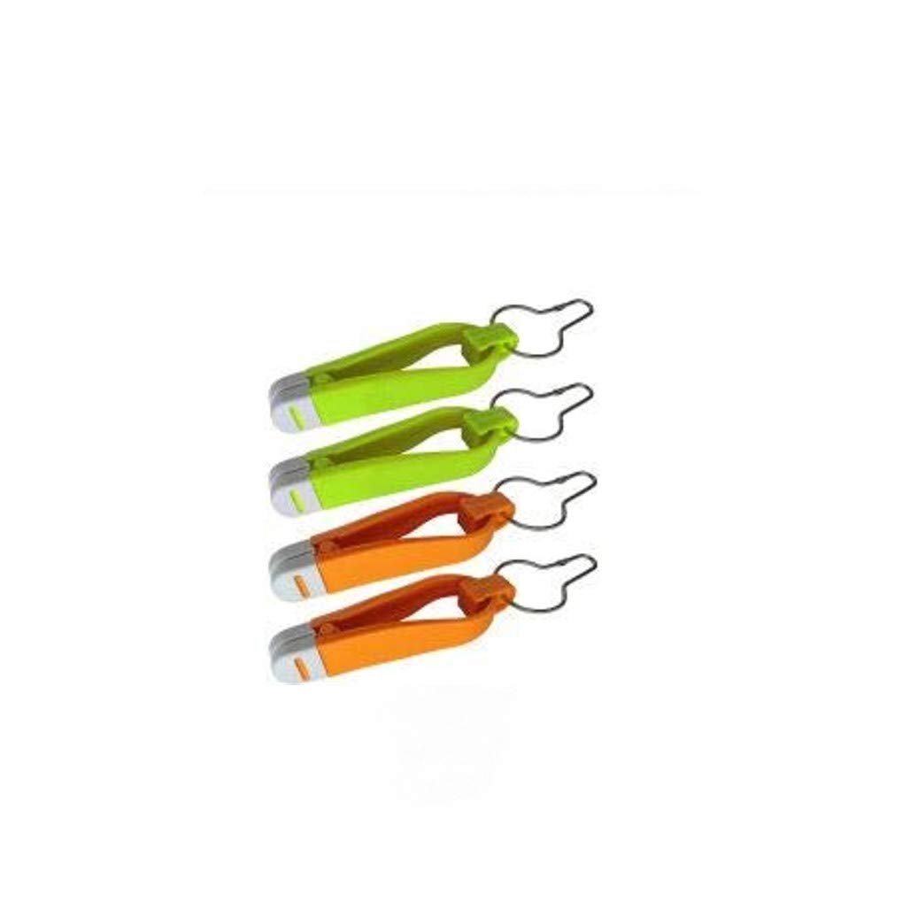 Jenzi Release-Clip für Planerboard und Downrigger 6cm, 4Stk. mit Öse