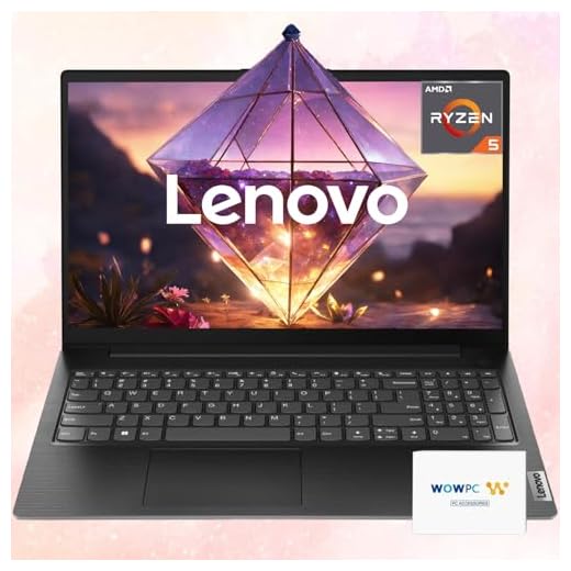 Lenovo 15.6" Business Laptop with AMD Processor
