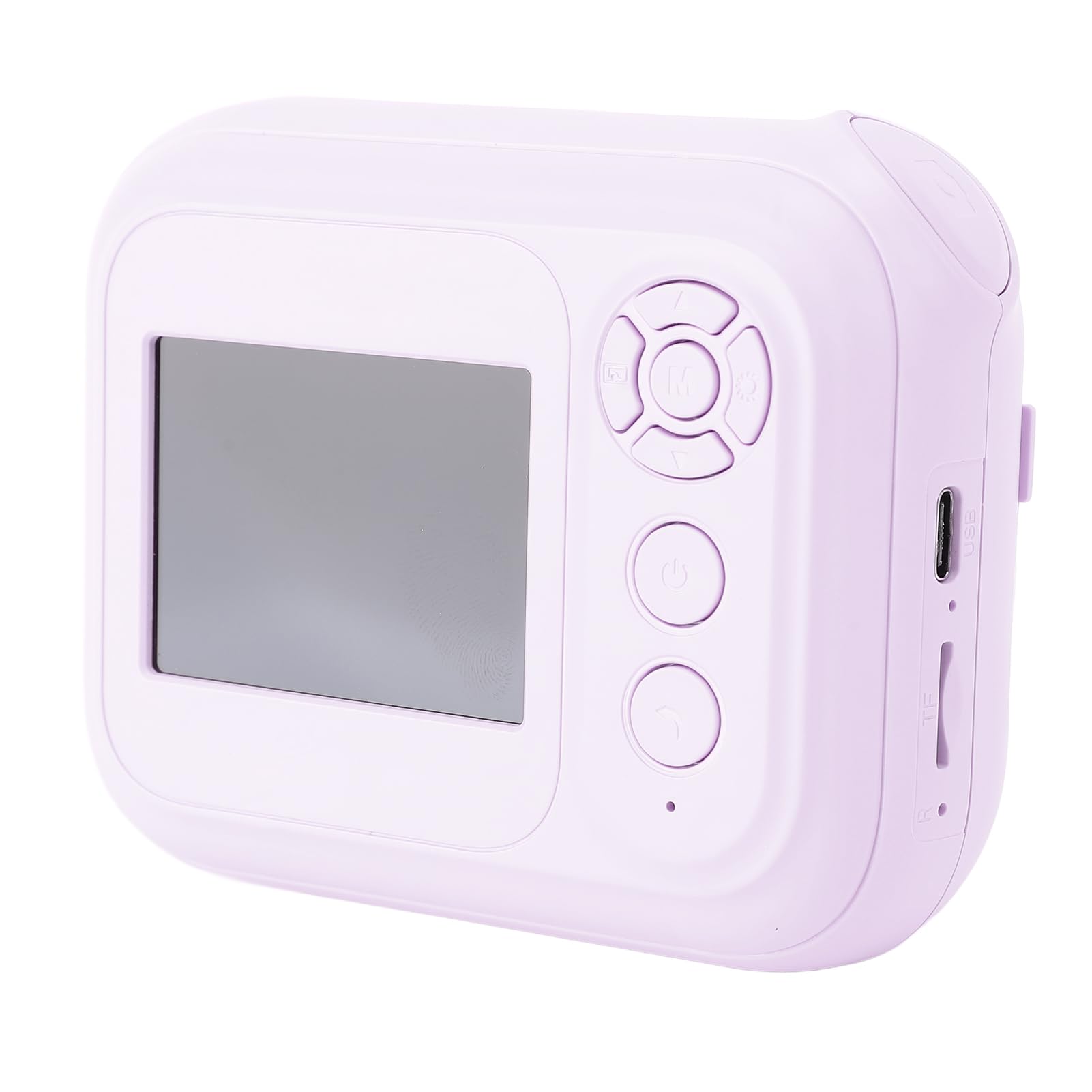 Kids Camera Instant Print - 48MP 1080P HD 6X Photo Instant Camera for Kids with MP3 Game Functions, Child Printable Camera for Birthday Xmas Gifts (Purple)-picture-21