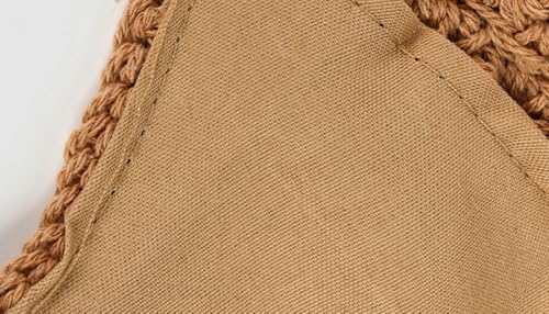 Crochet Hobo Bag for Women Boho Woven Beach Tote Handbags Bohemian Shoulder Purse with Tassels Summer Vacation 20254