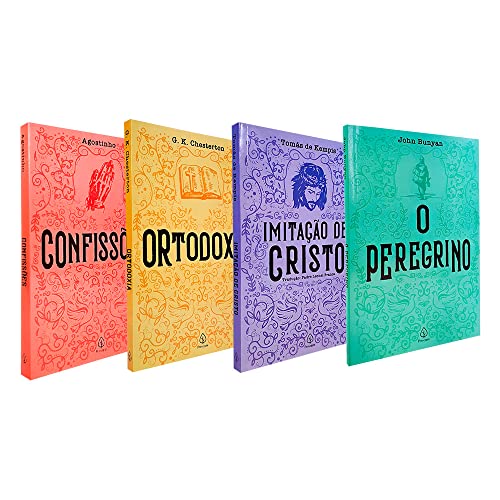 Box 04 Livros | Clássicos da Literatura Cristã - Diversos