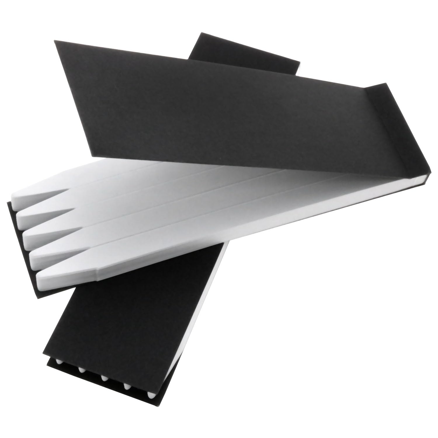 VAKTOK 200PCS Perfume Test Paper Strips Essential Oils Test Strips Perfume Blotter Essential Scent Test Tester Paper Strips Designed for Testing