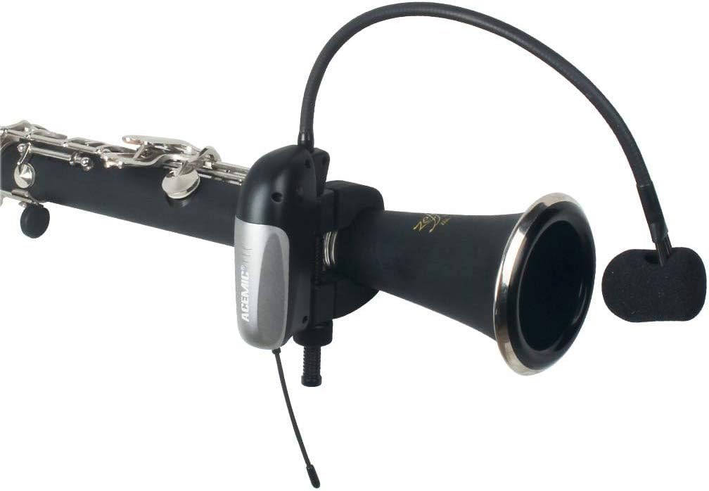 ACEMIC PR-8/FT-1 Wireless Clarinet/Flute Microphone Wireless Audio Transmission