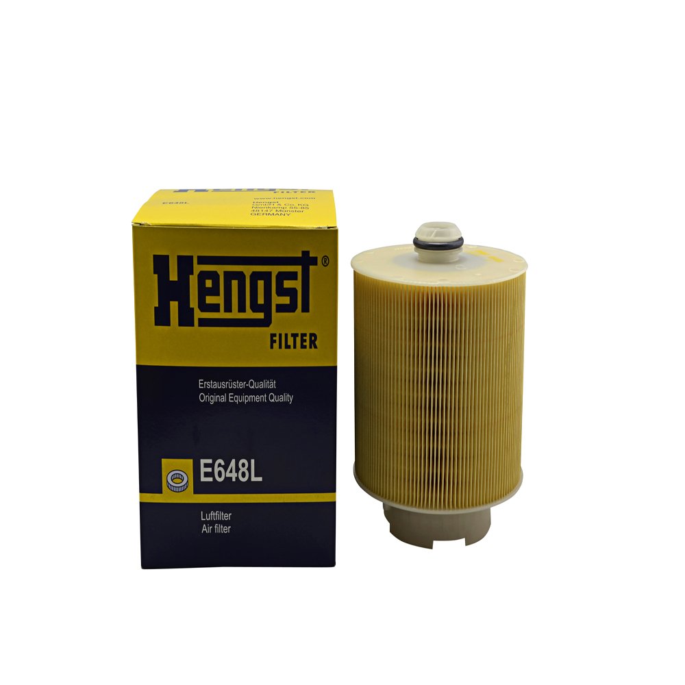 Filtro aria HENGST E648L AUDI A6 C6 (4F2) 3 2004-2006