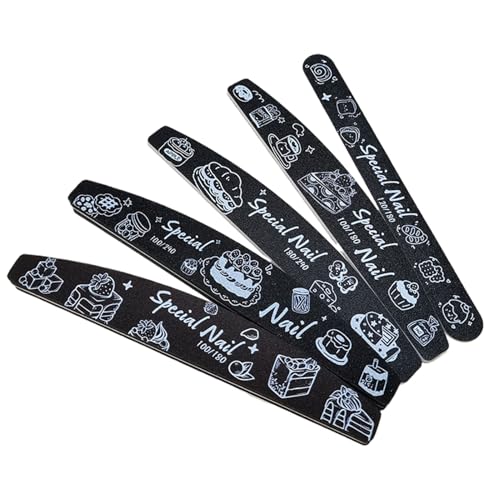 Kustimantu Limas Y Pulidores De Uñas,Gran Lima Esponja Doble Cara para Manicura Pedicura | Herramienta de formación de uñas para Hogar Salón Viaje Regalo Mujeres Niñas Amigos