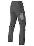 Men's Hiking Cargo Pants Lightweight Water-Resistant Quick Dry for Tactical Work Fishing Golf Travel Outdoor Casual