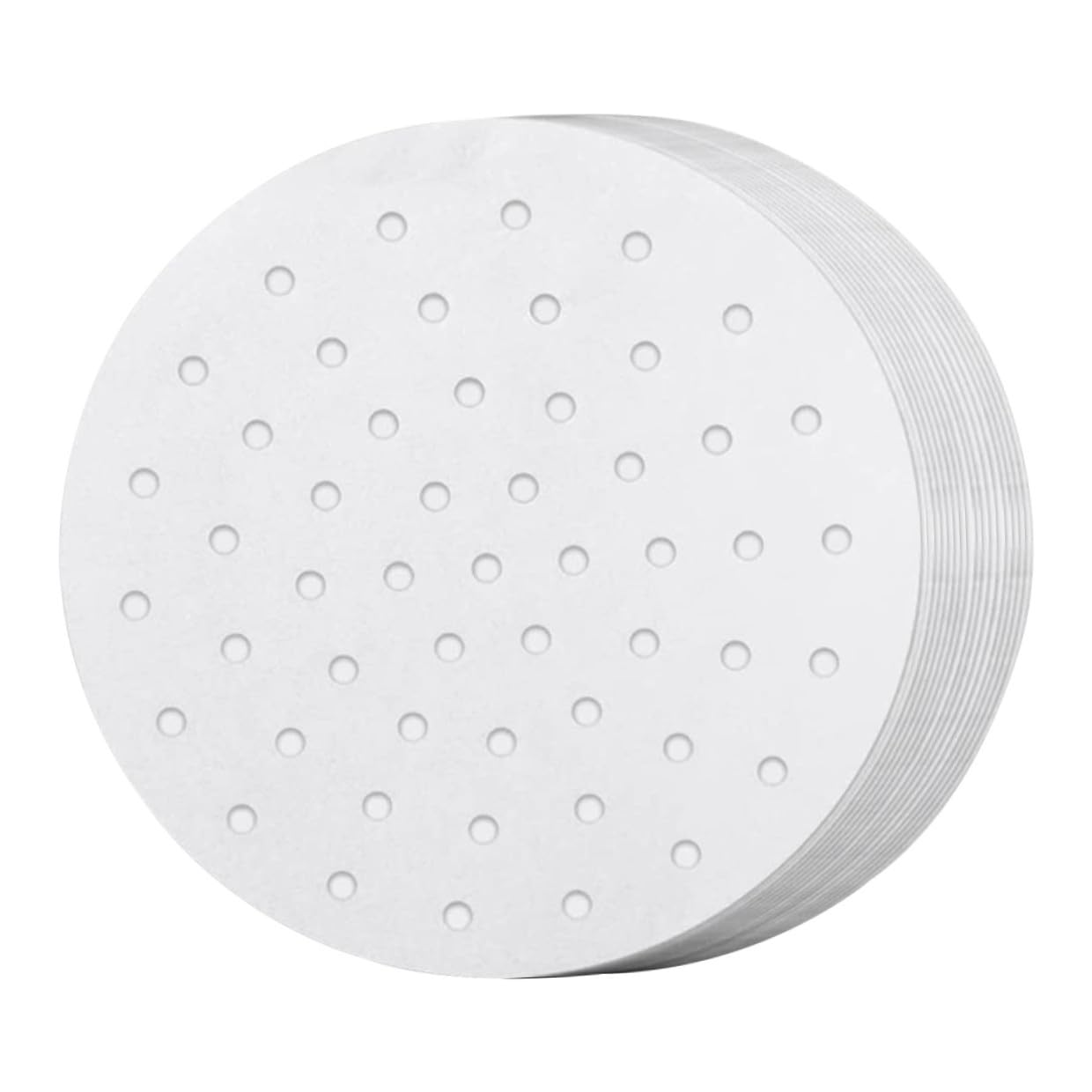Carta di Aria ad Bianca Forno Rotonda da e Friggitrice Antiaderenti 200 Pezzi Cottura e Forno Pratica e Resistente la Preparazione Snack