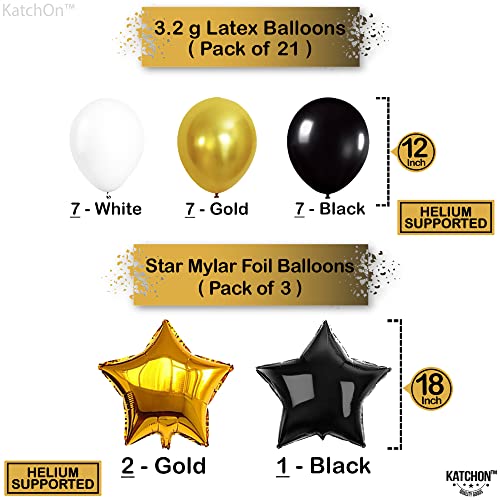 Big 40 Inch Black And Gold 2023 Balloons Set - 2023 Graduation Decorations | Graduation Party Supplies | Gold 2023 Balloons Numbers With Star Balloons For Class Of 2023 Decorations, Prom Decorations #TOP4