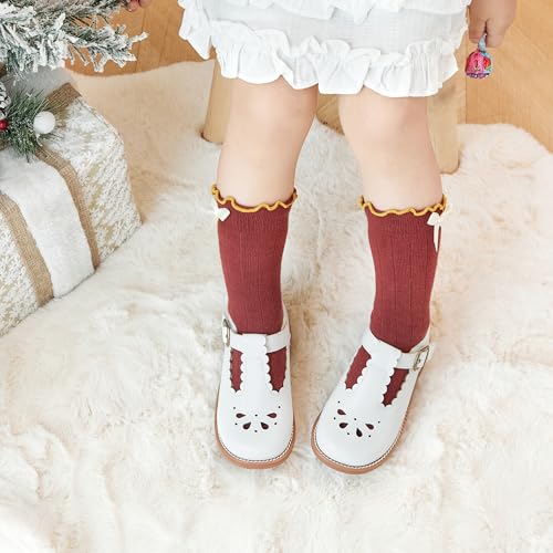 Image of ESTINE Toddler Kids School Uniform Oxford-Little Girls Dress Party Shoes