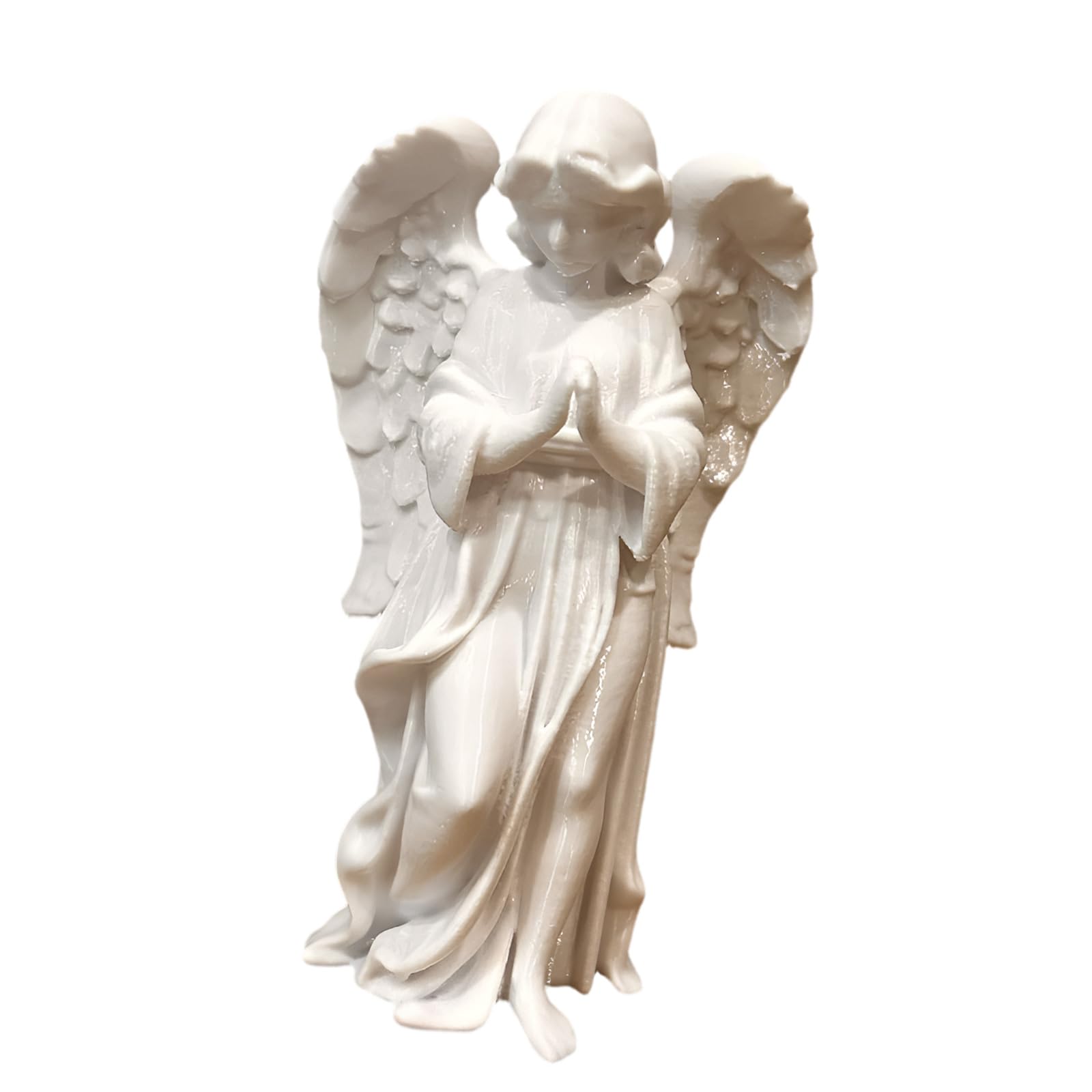 Limtula Healings Angell Figurines Ornament Resin Praying Angles Sculpture Housewarming Gift Home Decors Guarder Statue Praying Sculpture