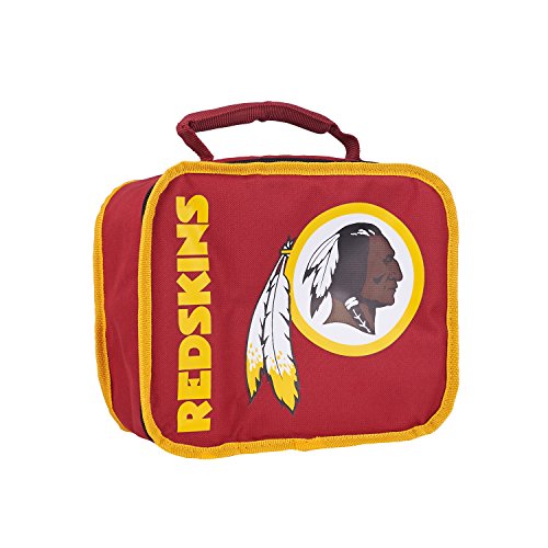 Officially Licensed NFL Washington Redskins "Sacked" Lunch Kit, One Size