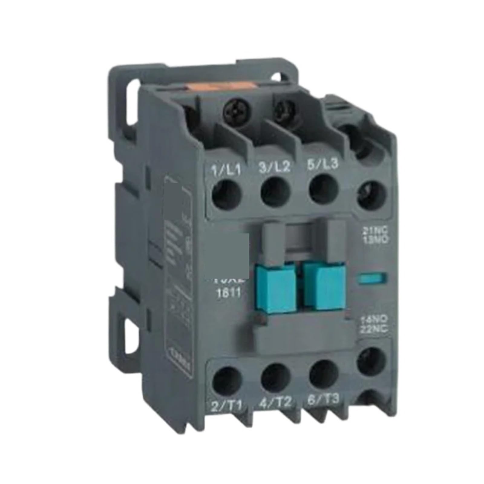 WCNGRFRNB AC contactor YJX2-18 AC Contactor 18A 3 Phase 3-Pole 1NO 1NC Coil Voltage 380V 220V 110V 36V 24V 50Hz(1NO1NC,36V)