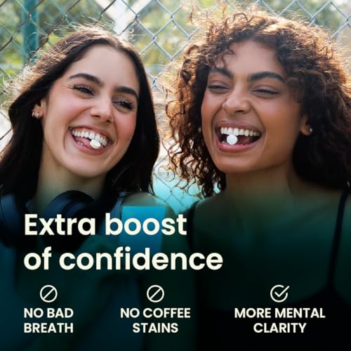 image for NeuroGum Energy Caffeine Gum (54 Pieces) - Sugar Free with L-theanine 