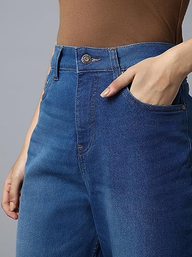 Image of HIGH Star Women's Regular Fit Mid Rise Jeans