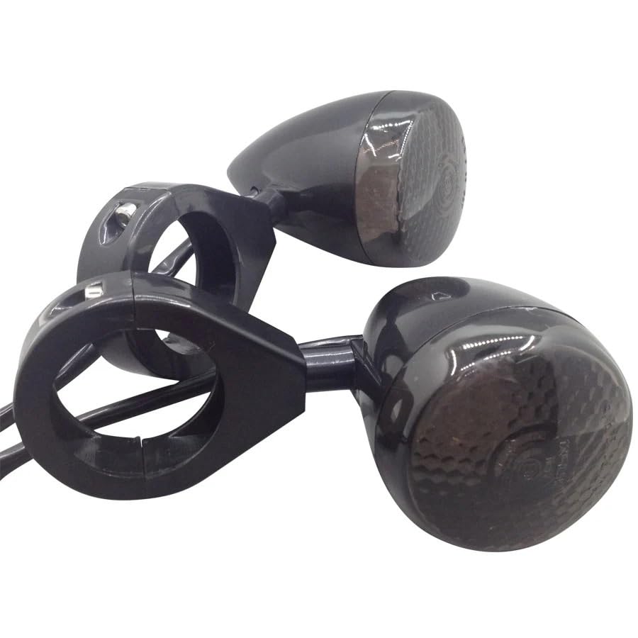 Clignotants moto LED feux arrière et avant universels pour signalisation motocycliste