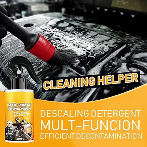 Tumnea Olievlekverwijderaar, spray, roestverwijdering, auto, multifunctionele autoreinigingsspray voor het verwijderen… - Image 6