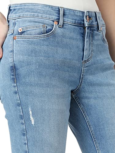 Image of VERO Moda Women's Mid Rise Skinny Jeans