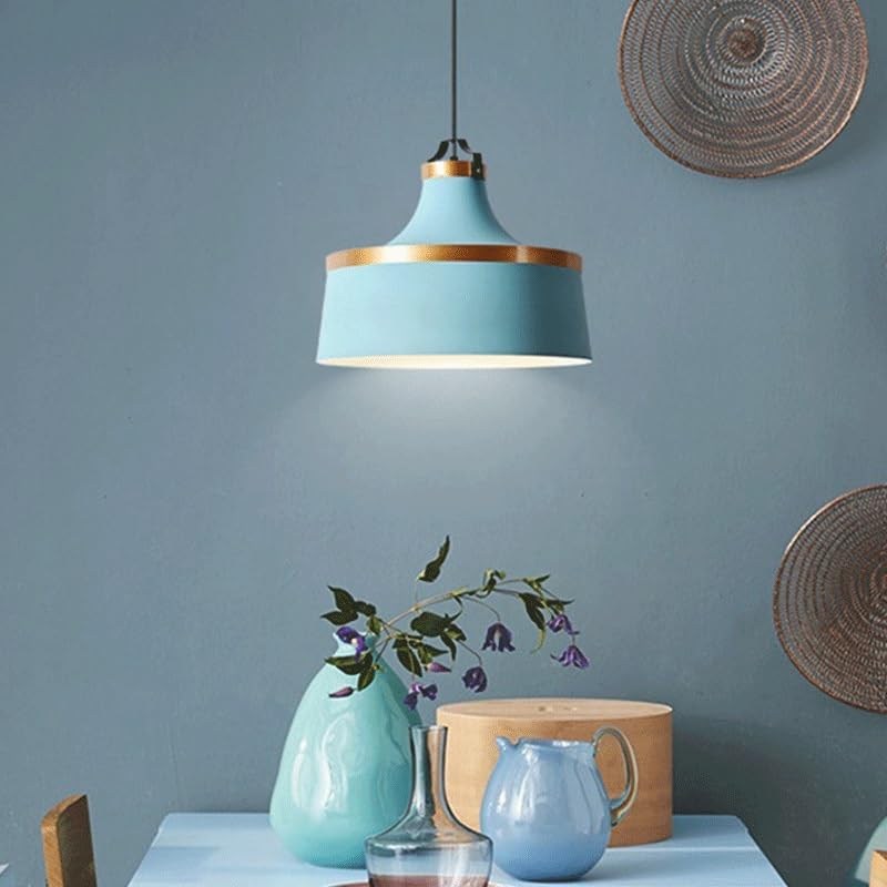 Lampe suspendue simple ferme avec lustre de plafond industriel pour cuisine